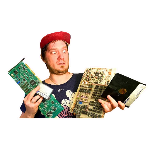 😧 Стикер «Андрей Нифёдов» для Telegram