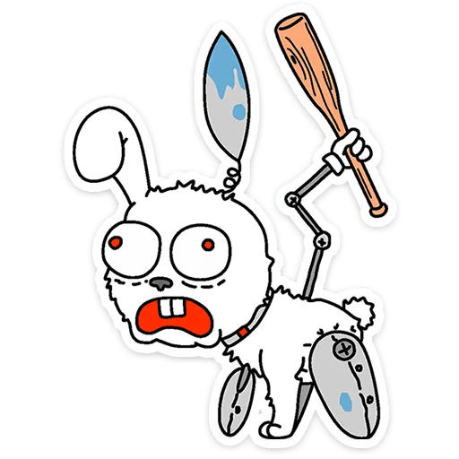 🌟 Стикер «Нигдегород и его обитатели» для Telegram