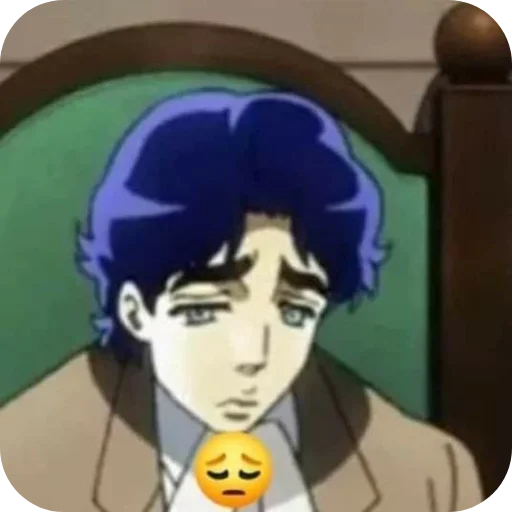 👄 Стикер «Невероятные приключения ДжоДжо» для Telegram