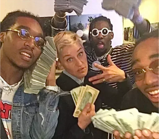 💵 Стикер «Niggaz» для Telegram