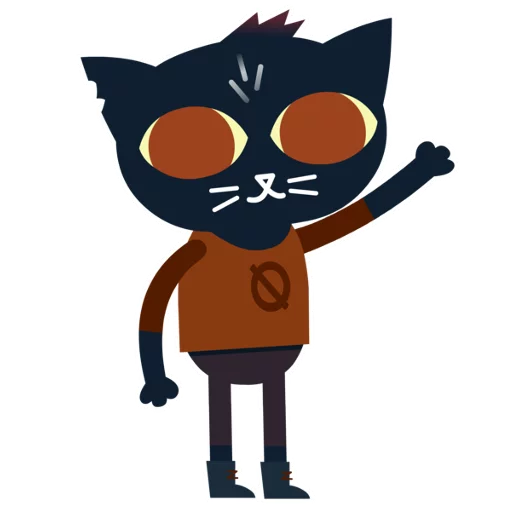 Стикерпак «Nights In The Woods» для Telegram — обложка