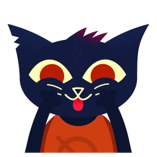 😄 Стикер «Nights In The Woods» для Telegram