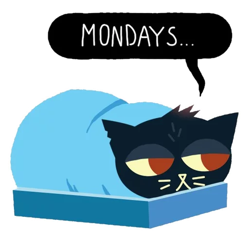 💤 Стикер «Nights In The Woods» для Telegram