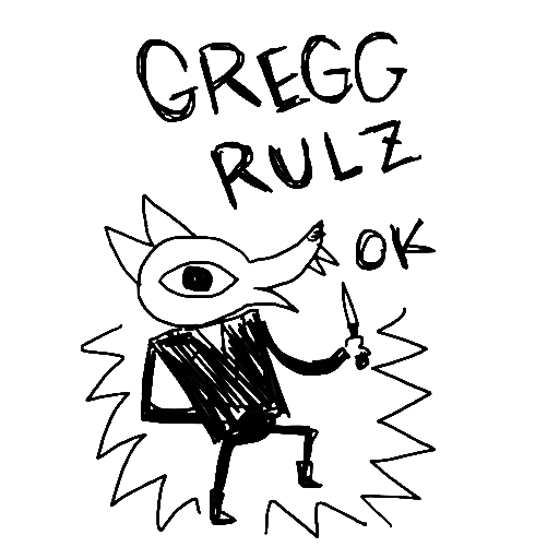 👍 Стикер «Nights In The Woods» для Telegram