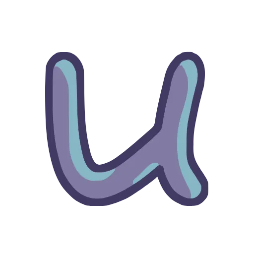 🤩 Эмодзи «Буквы и Сердечки» для Telegram