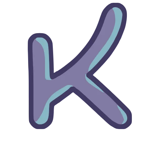 🤩 Эмодзи «Буквы и Сердечки» для Telegram