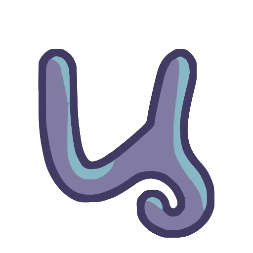 🤩 Эмодзи «Буквы и Сердечки» для Telegram