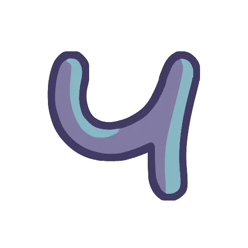 🤩 Эмодзи «Буквы и Сердечки» для Telegram