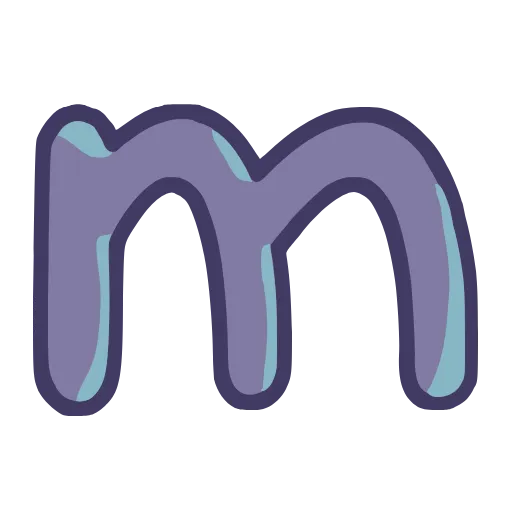 🤩 Эмодзи «Буквы и Сердечки» для Telegram