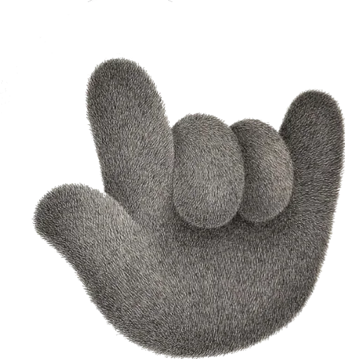 🤘 Стикер «Night Cat» для Telegram