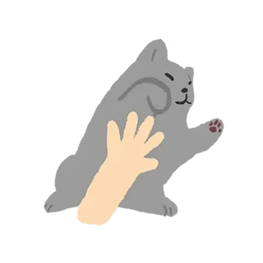 😌 Стикер «Night Cats» для Telegram