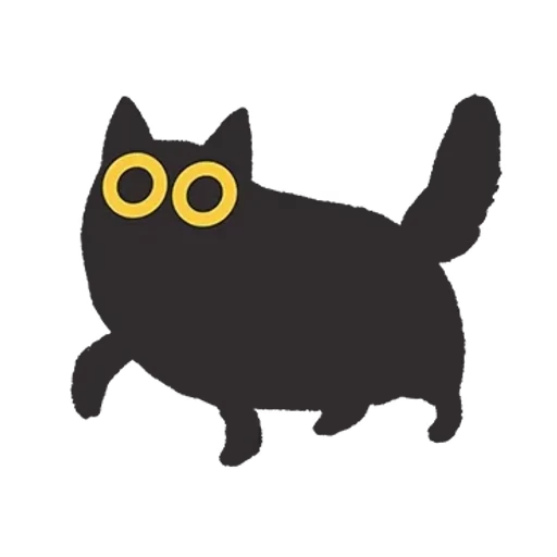 🙂 Стикер «Night Cats» для Telegram