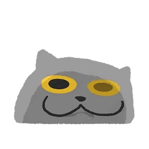 😃 Стикер «Night Cats» для Telegram