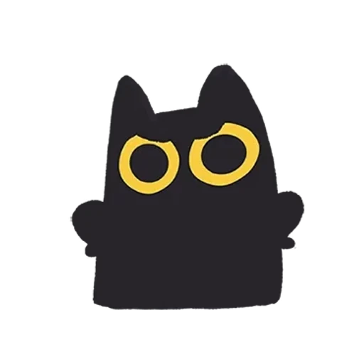 😠 Стикер «Night Cats» для Telegram