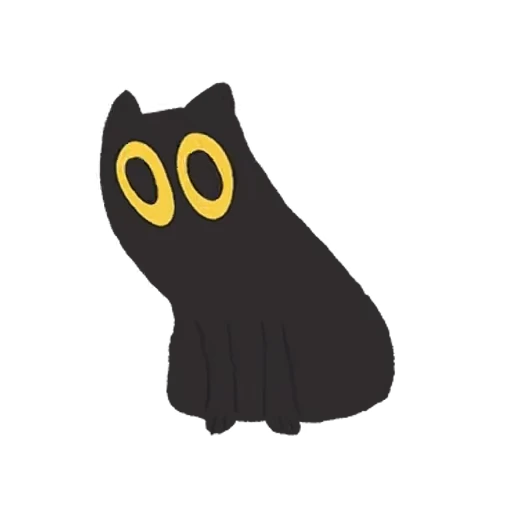 🤩 Стикер «Night Cats» для Telegram