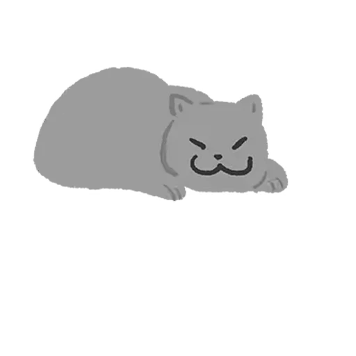 😝 Стикер «Night Cats» для Telegram