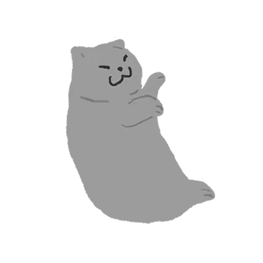 🙃 Стикер «Night Cats» для Telegram