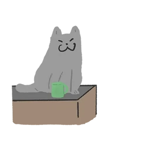 😊 Стикер «Night Cats» для Telegram