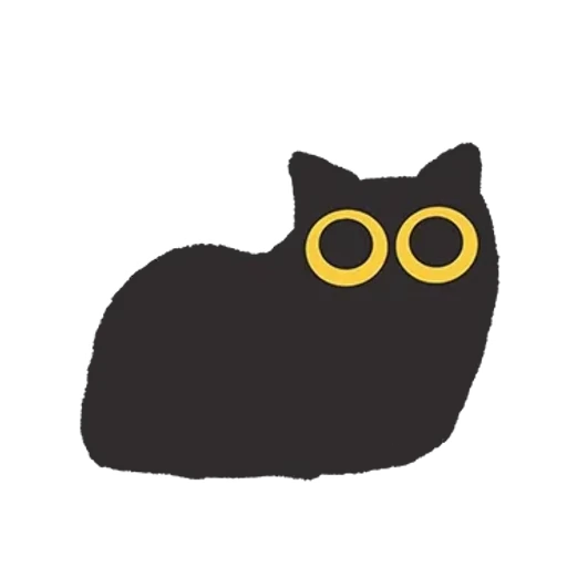😎 Стикер «Night Cats» для Telegram