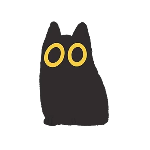 Стикерпак Night Cats для Telegram