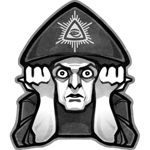 😯 Стикер «Nightgrowler&;s Lair» для Telegram