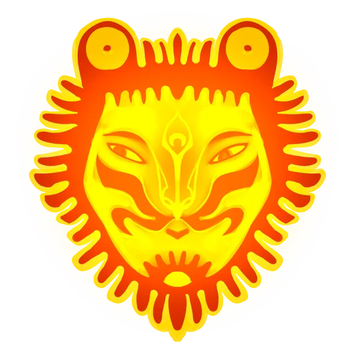 🦁 Стикер «Nightgrowler&;s Lair» для Telegram