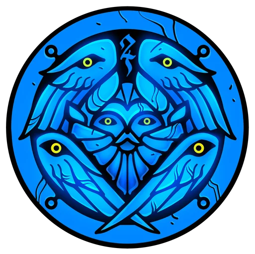 💎 Стикер «Nightgrowler&;s Lair» для Telegram