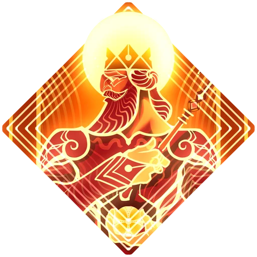 👑 Стикер «Nightgrowler&;s Lair» для Telegram