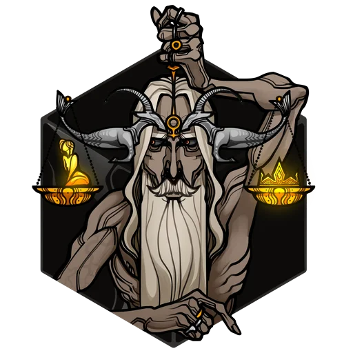 🪐 Стикер «Nightgrowler&;s Lair» для Telegram