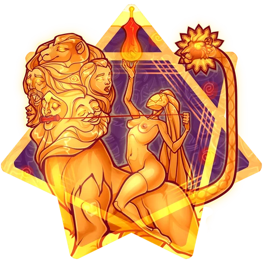 🫦 Стикер «Nightgrowler&;s Lair» для Telegram