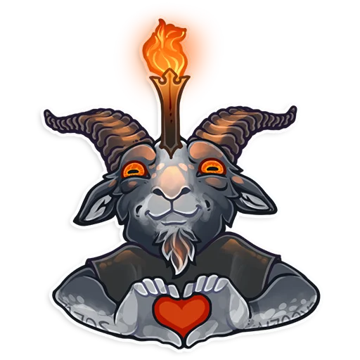 Стикерпак Nightgrowler&;s Lair для Telegram