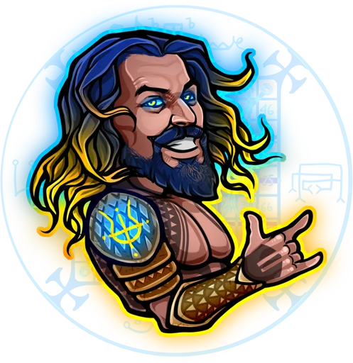 💪 Стикер «Nightgrowler&;s Lair» для Telegram