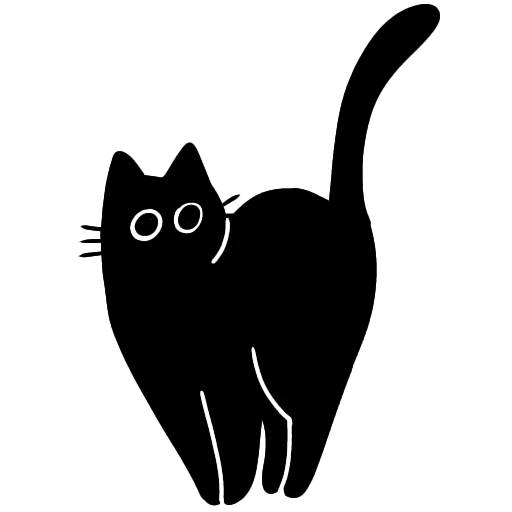 🎀 Стикер «night kitty» для Telegram