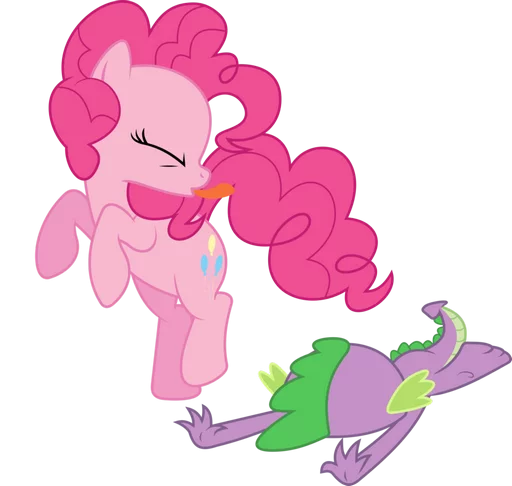 😋 Стикер «My little pony friendship is magic» для Telegram