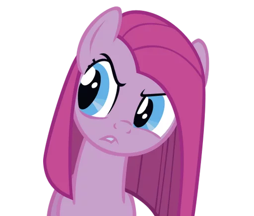 😈 Стикер «My little pony friendship is magic» для Telegram