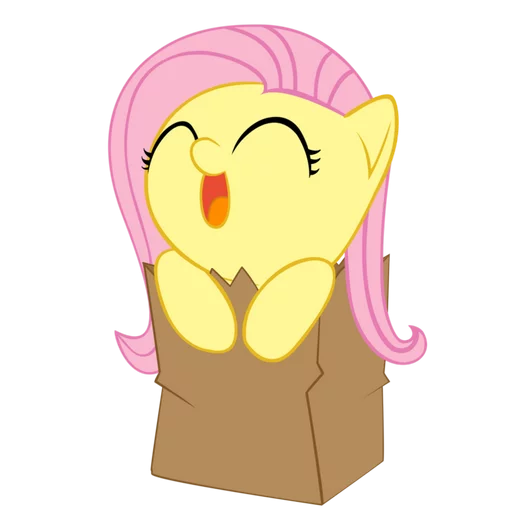 😊 Стикер «My little pony friendship is magic» для Telegram