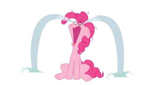 😭 Стикер «My little pony friendship is magic» для Telegram