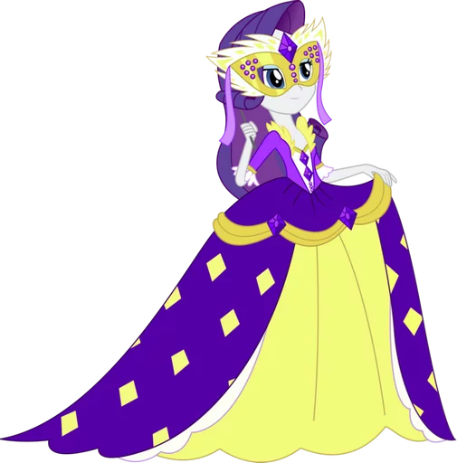 💅 Стикер «My little pony friendship is magic» для Telegram