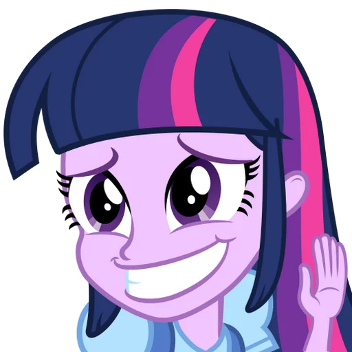 😁 Стикер «My little pony friendship is magic» для Telegram