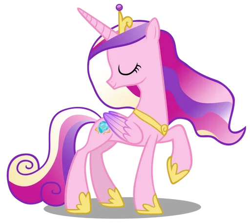 😌 Стикер «My little pony friendship is magic» для Telegram