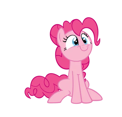 😊 Стикер «My little pony friendship is magic» для Telegram