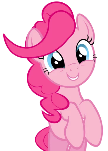 😬 Стикер «My little pony friendship is magic» для Telegram