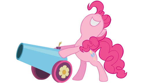 🎉 Стикер «My little pony friendship is magic» для Telegram