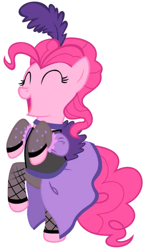 👯 Стикер «My little pony friendship is magic» для Telegram