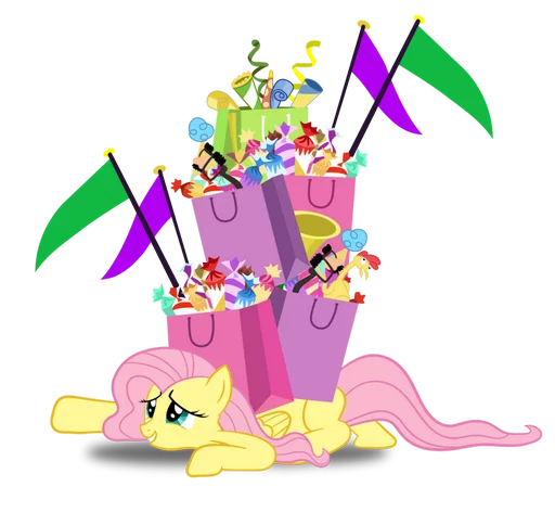 😥 Стикер «My little pony friendship is magic» для Telegram