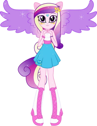 😊 Стикер «My little pony friendship is magic» для Telegram