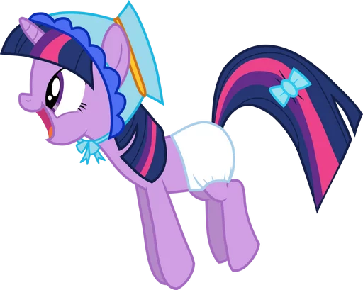 😄 Стикер «My little pony friendship is magic» для Telegram