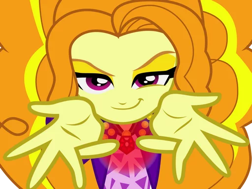 😈 Стикер «My little pony friendship is magic» для Telegram