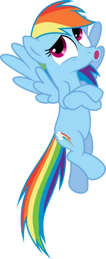 😮 Стикер «My little pony friendship is magic» для Telegram