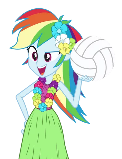 ⚽ Стикер «My little pony friendship is magic» для Telegram